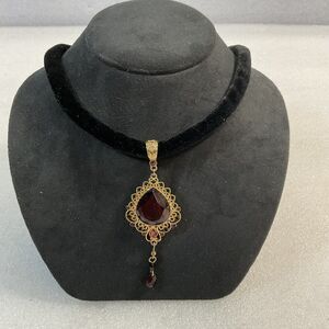 Chocker Necklace Fashion Costume Jewelry RecycledFashionShop